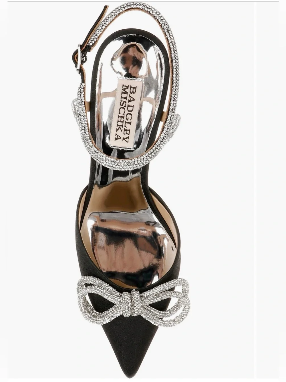 BADGLEY MISCHKA JASMINE POINTED TOE PUMP